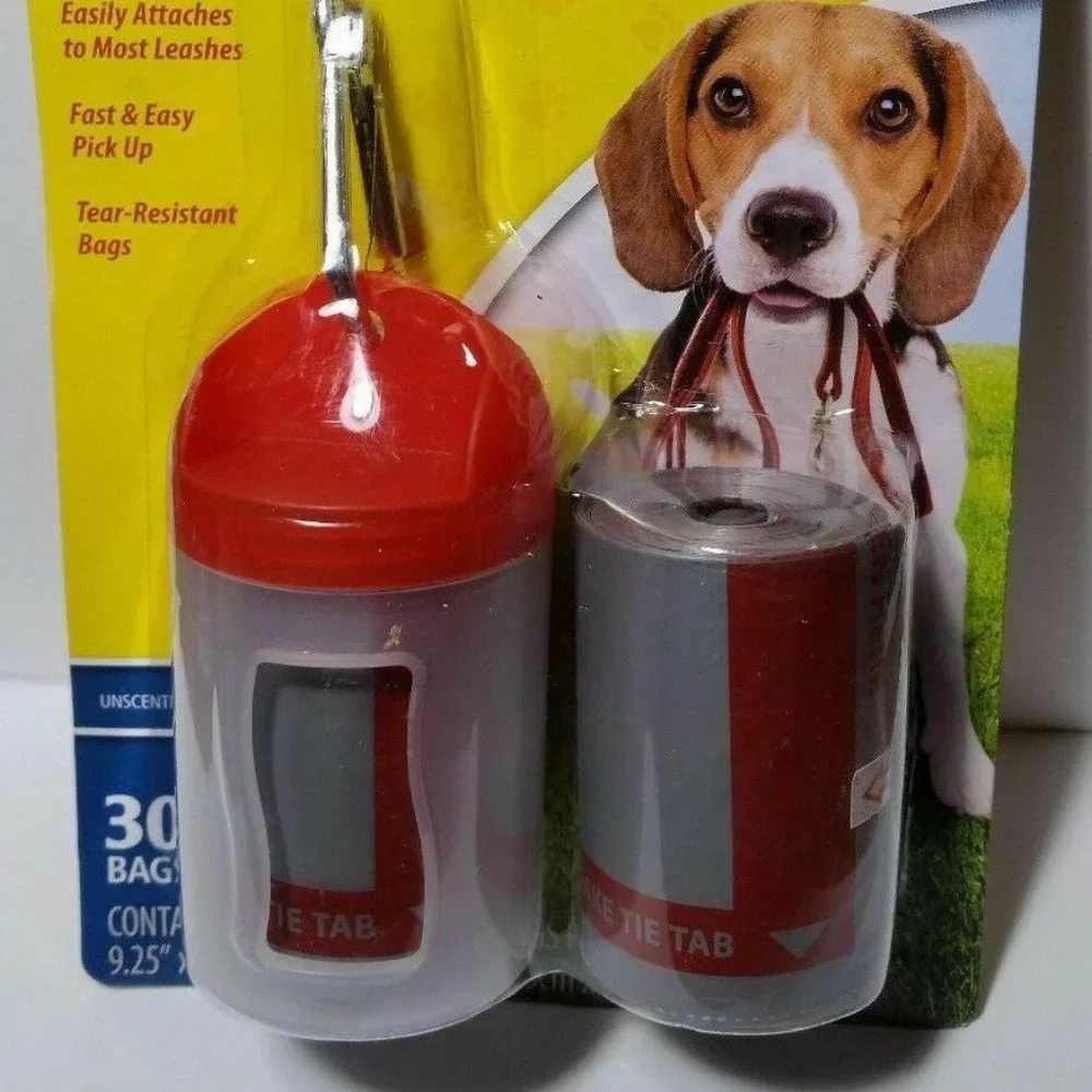 5 Glad for Pets Waste Bag Dispenser Unscented